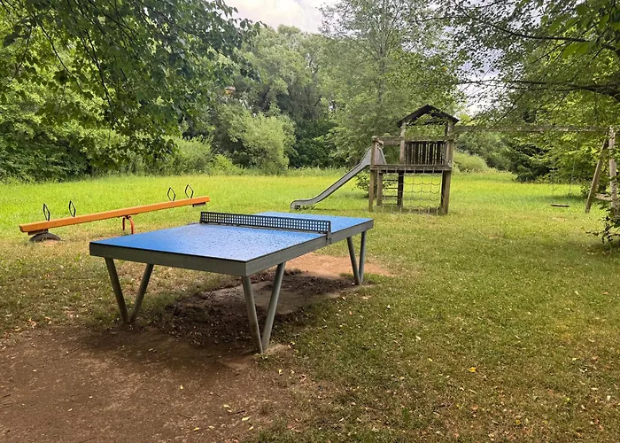 בית נופש Gluecklich Am Bach