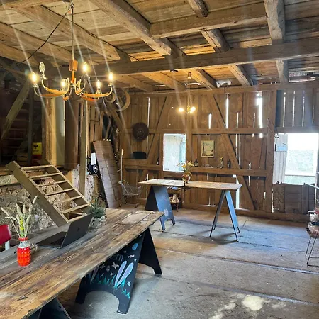 Gluecklich Am Bach Semesterbostad Hollfeld