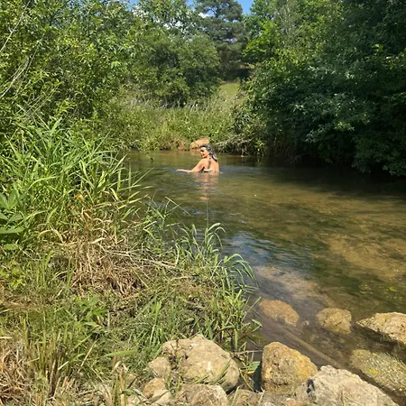 Semesterbostad Gluecklich Am Bach