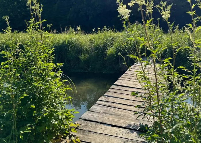 Gluecklich Am Bach Hollfeld