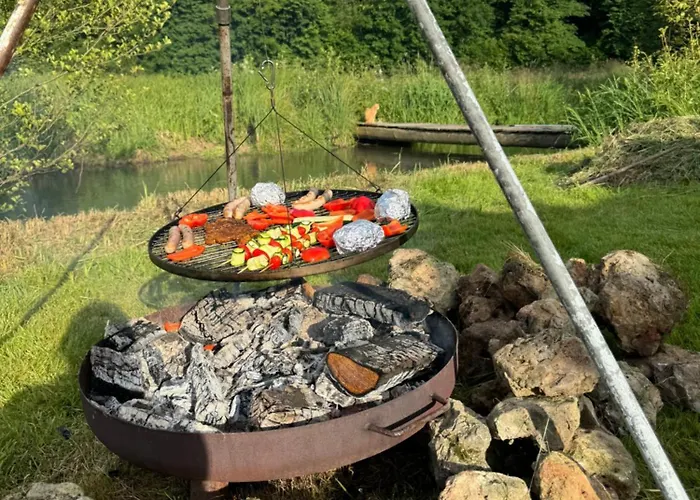 Tatil Evi Gluecklich Am Bach *