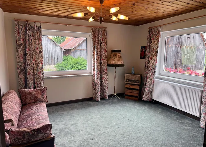 Gluecklich Am Bach Tatil Evi Hollfeld