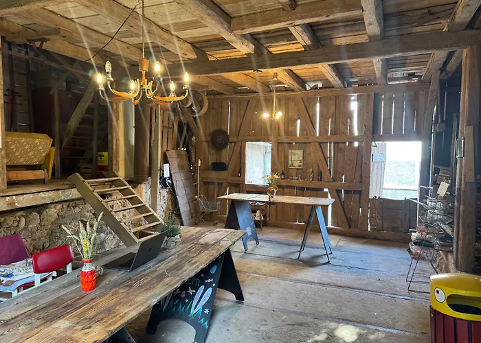 Gluecklich Am Bach Tatil Evi Hollfeld