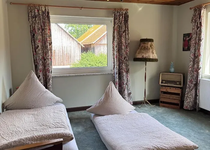 Tatil Evi Gluecklich Am Bach Hollfeld