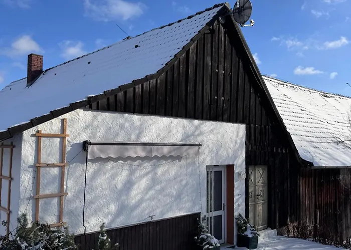 Gluecklich Am Bach Tatil Evi Hollfeld