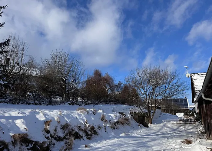 Tatil Evi Gluecklich Am Bach Hollfeld